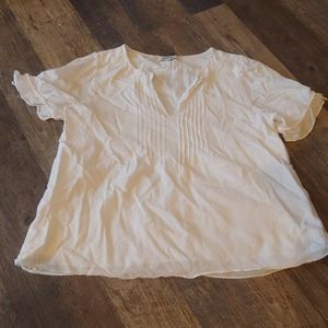 Madewell white shirt